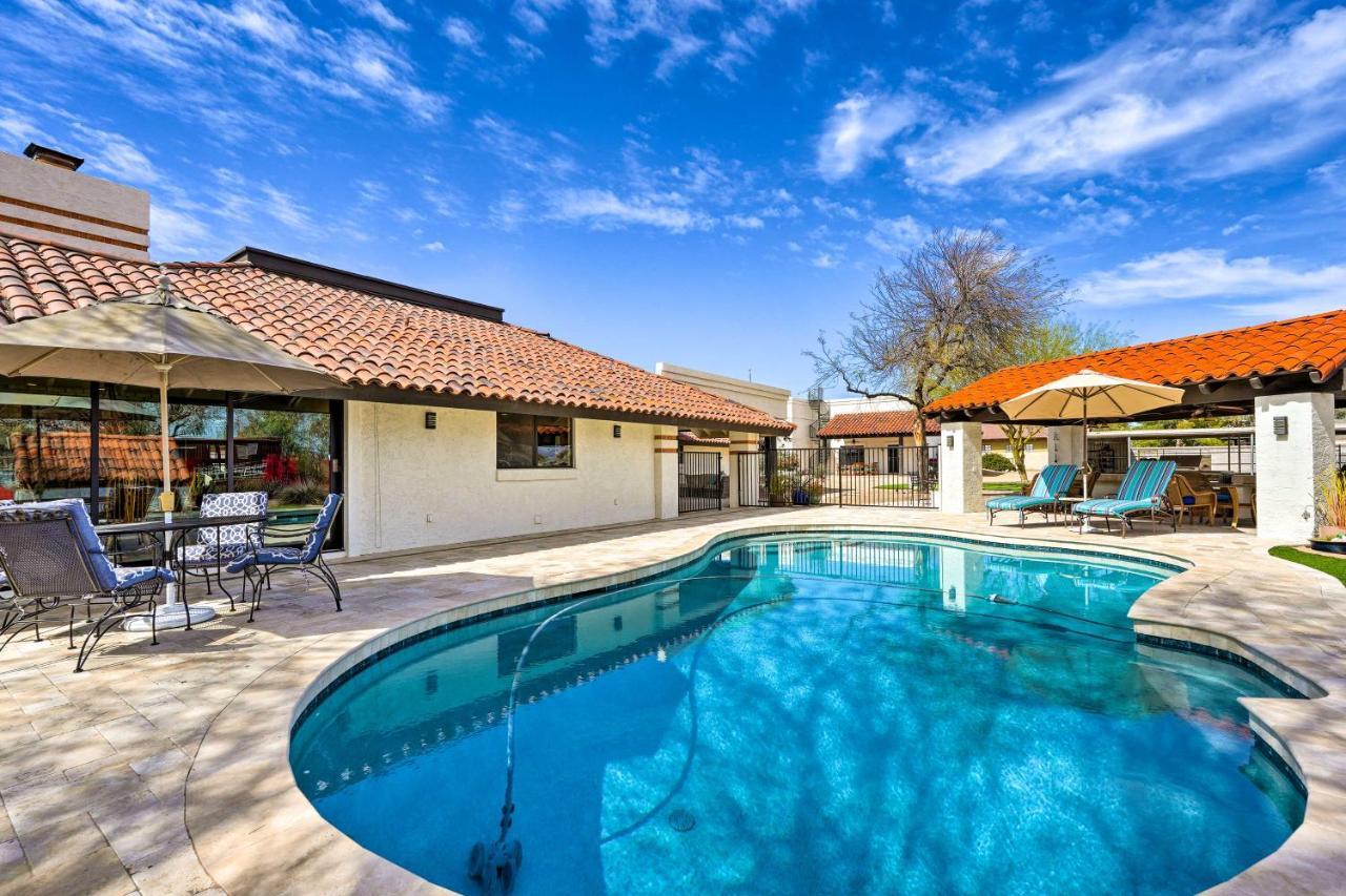 Pet-Friendly Glendale Home With Pool And Putting Green Phoenix Exterior photo